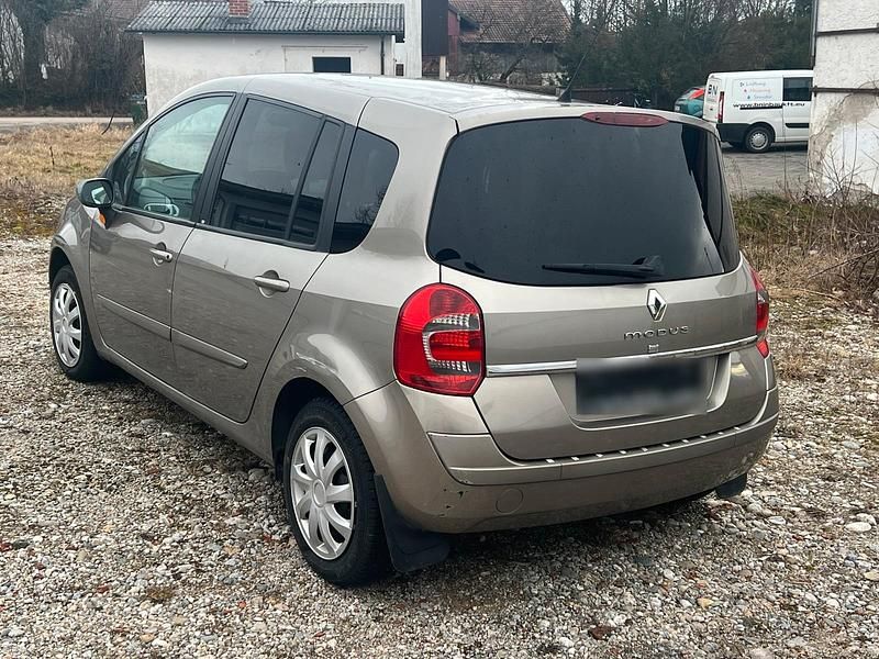 Gebraucht Renault Modus 85 PS (62 kW) 2009 Grau Van / Kleinbus