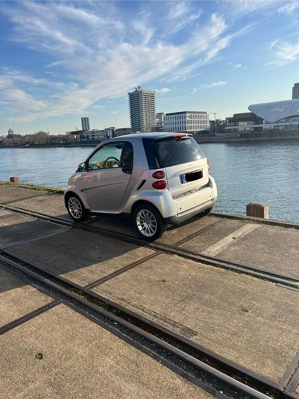 Silber Gebraucht 2008 Smart ForTwo Coupé Coupé | 3.490 € (Guter Preis) - Bild 1/4