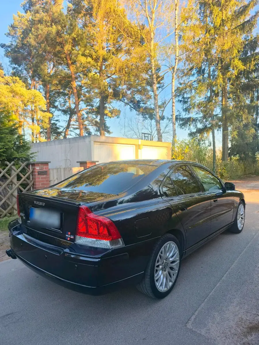 Gebraucht Volvo S60 250 PS (183 kW) 2009 Schwarz Limousine