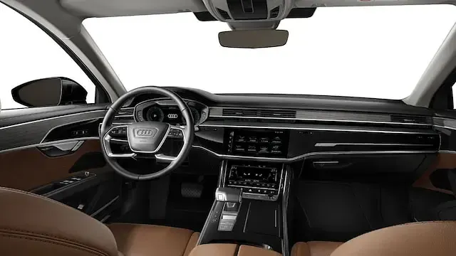 Gebraucht Audi A8 Ambiente 286 PS (210 kW) 2025 Mythosschwarz metallic Limousine
