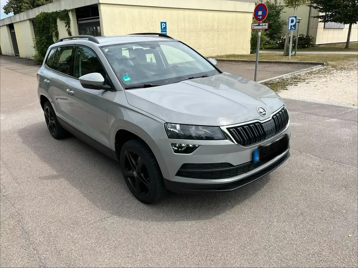 Gebraucht Skoda Karoq 115 PS (84 kW) 2019 Grau SUV