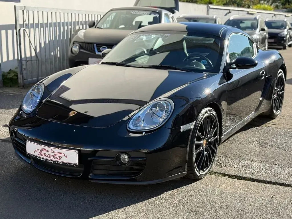 Gebraucht Porsche Cayman 245 PS (180 kW) 2009 Schwarz Coupé