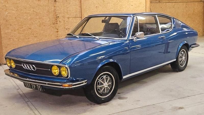 Gebraucht Audi 100 111 PS (81 kW) 1972 Blau Coupé