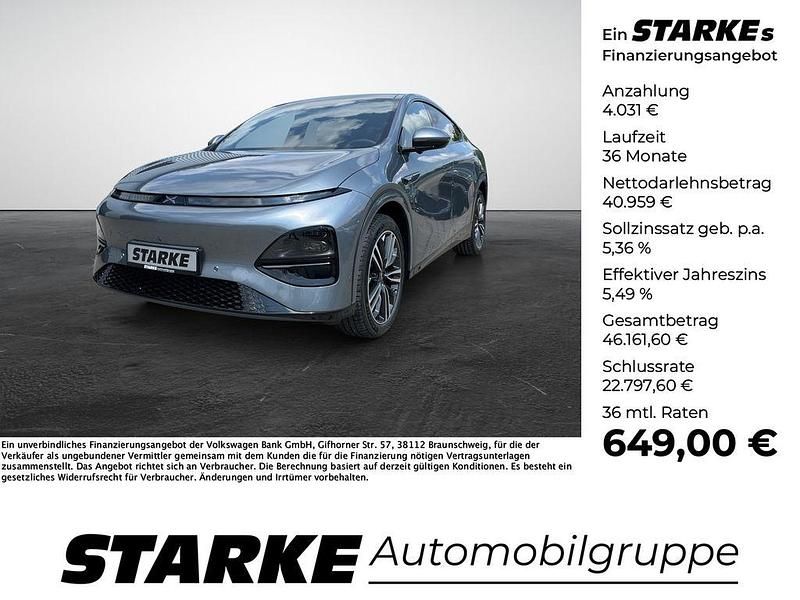 Graphite gray Neu 2025 XPENG G6 RWD Long Range SUV | 44.990 € (Superpreis) - Bild 1/4