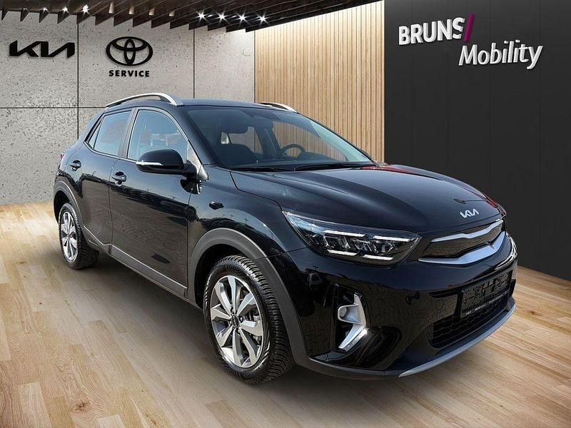 Gebraucht Kia Stonic Vision 101 PS (74 kW) 2025 Schwarz SUV
