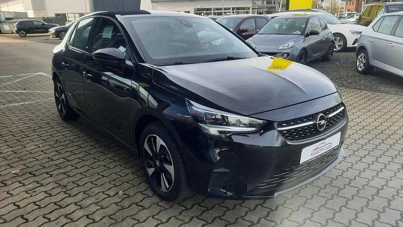 Gebraucht Opel Corsa Elegance 100 kW (136 PS) 2022 Schwarz Limousine