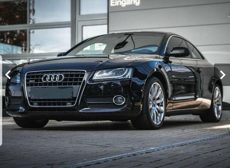 Schwarz Gebraucht 2011 Audi A5 Coupé | 9.000 € (Fairer Preis) - Bild 1/4