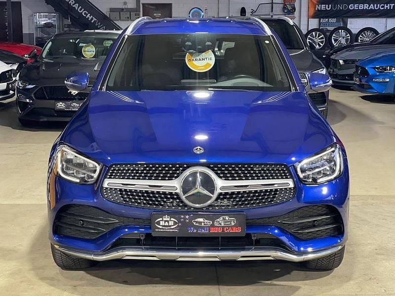 Gebraucht Mercedes GLC220 AMG 194 PS (142 kW) 2019 Brillantblau SUV