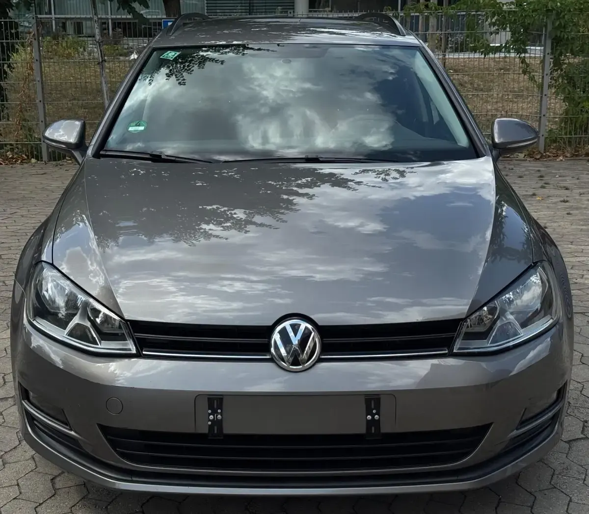 Gebraucht VW Golf VII 110 PS (80 kW) 2015 Grau Kombi