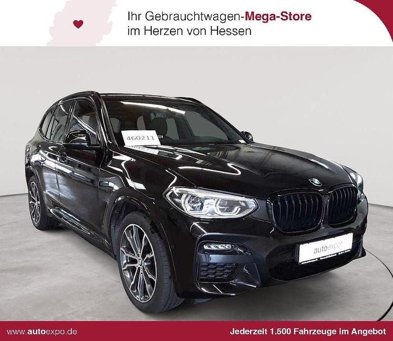 Saphirschwarz metallic Gebraucht 2021 BMW X3 M Sport SUV | 30.990 € (Guter Preis) - Bild 1/4