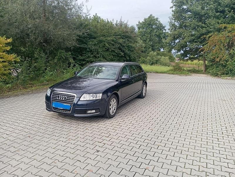 Blau Gebraucht 2009 Audi A6 Ambiente Kombi | 5.300 € (Guter Preis) - Bild 1/4