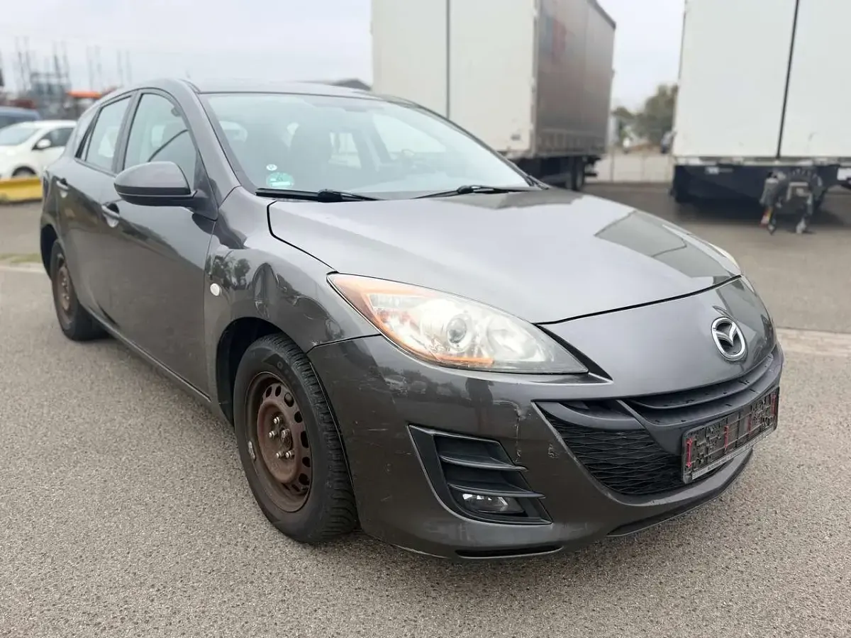 Gebraucht Mazda 3 Active Plus 105 PS (77 kW) 2010 Graphite Kleinwagen
