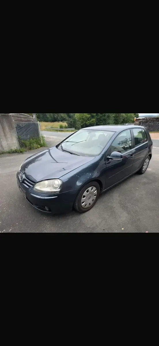 Gebraucht VW Golf V 140 PS (102 kW) 2007 Blau Limousine