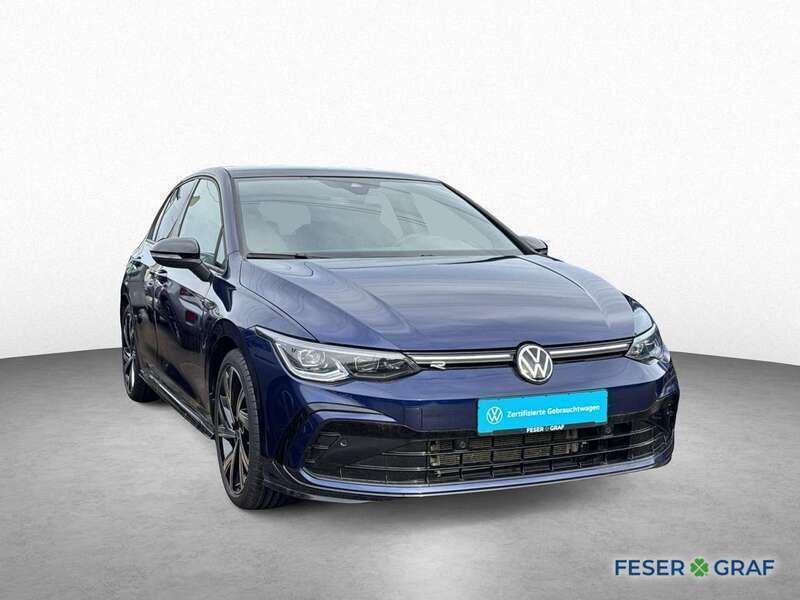 Mondsteingrau Gebraucht 2024 VW Golf VIII R-line Limousine | 28.840 € (Guter Preis) - Bild 1/2