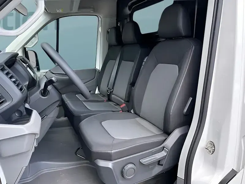 Ny VW Crafter 140 HK (102 kW) 2025 Hvid Van