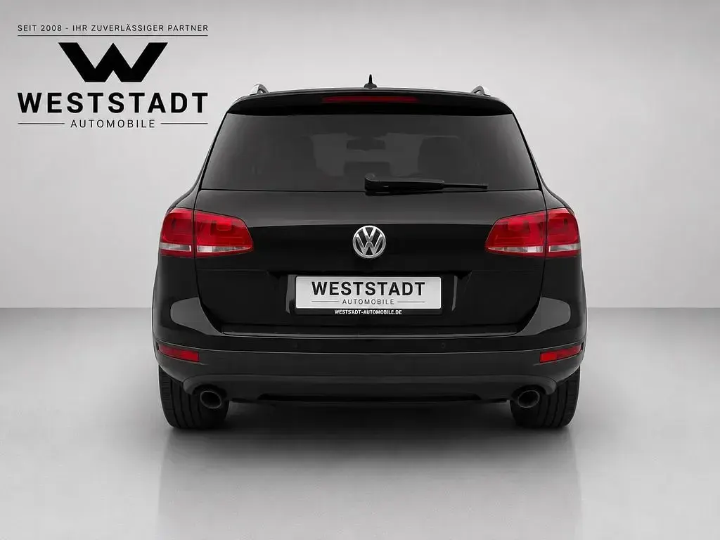 Gebraucht VW Touareg 245 PS (180 kW) 2012 Schwarz SUV