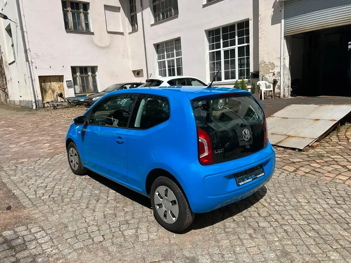 Gebraucht VW up! United 60 PS (44 kW) 2013 Blau Kleinwagen