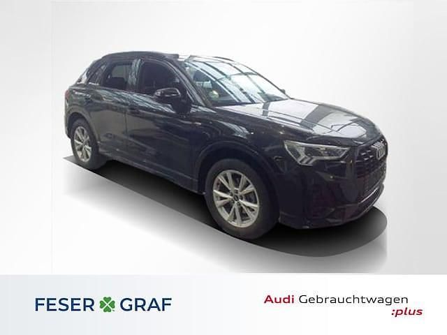Gebraucht Audi Q3 S-Line 150 PS (110 kW) 2024 Mythosschwarz metallic SUV