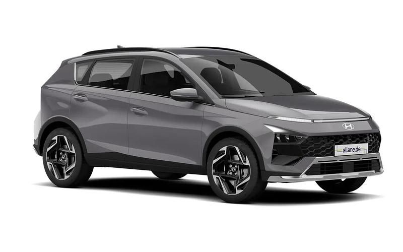 Aurora grey (grau) Neu 2025 Hyundai Bayon Trend SUV | 28.820 € (Teuer) - Bild 1/4