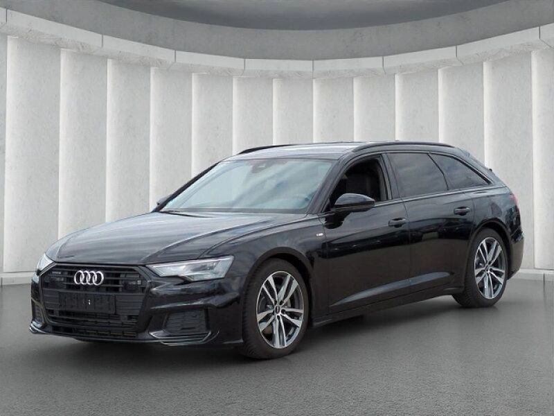 Schwarz Gebraucht 2023 Audi A6 S-Line Kombi | 45.149 € (Fairer Preis) - Bild 1/4