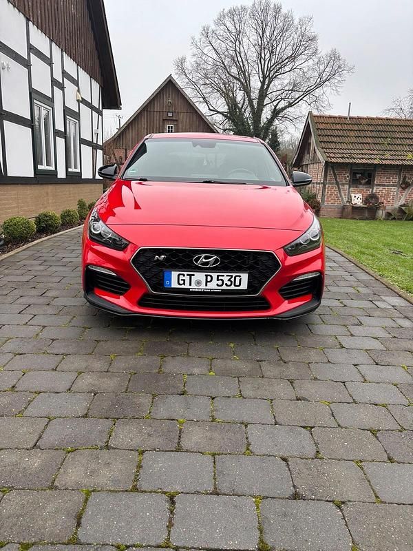 Gebraucht Hyundai i30 N Performance 280 PS (205 kW) 2019 Rot Kleinwagen