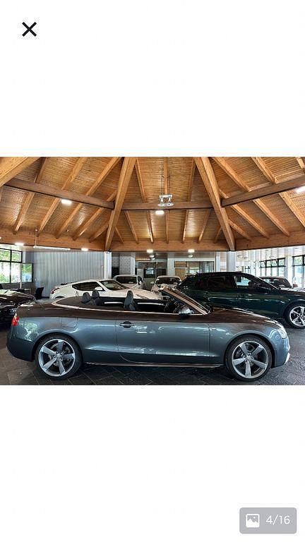 Gebraucht Audi A5 Cabriolet Sport 177 PS (130 kW) 2013 Cabrio