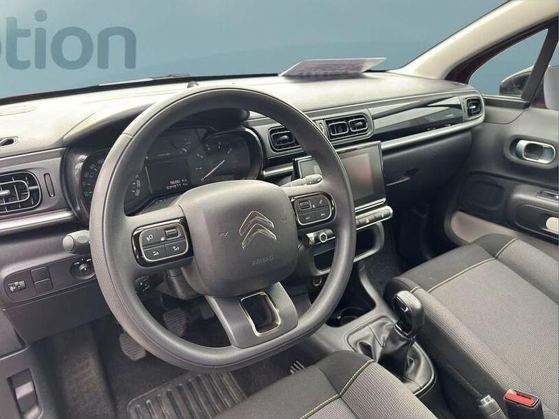 Gebraucht Citroën C3 PureTech 82 PS (60 kW) 2022 Rot Kleinwagen