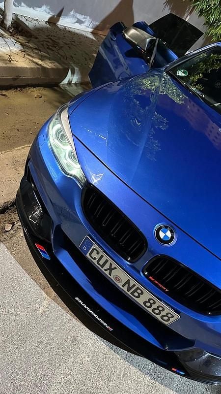 Blau Gebraucht 2019 BMW 420 M Sport Limousine | 16.900 € (Fairer Preis) - Bild 1/4