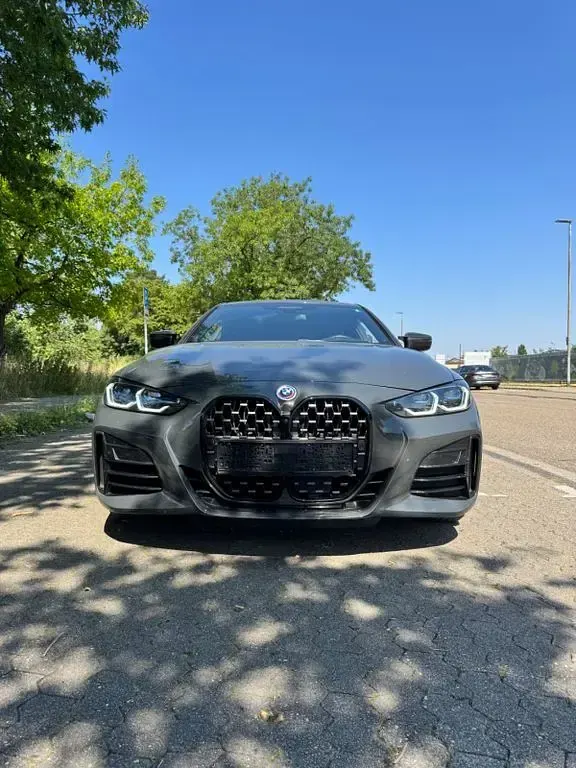 Gebraucht BMW M440 M Sport 381 PS (280 kW) 2021 Grau Limousine