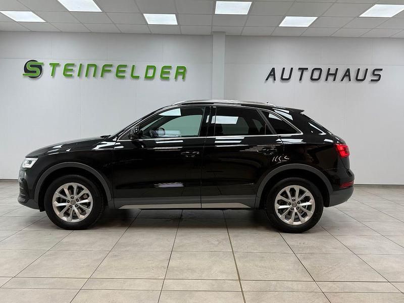 Gebraucht Audi Q3 Design 150 PS (110 kW) 2016 Schwarz SUV