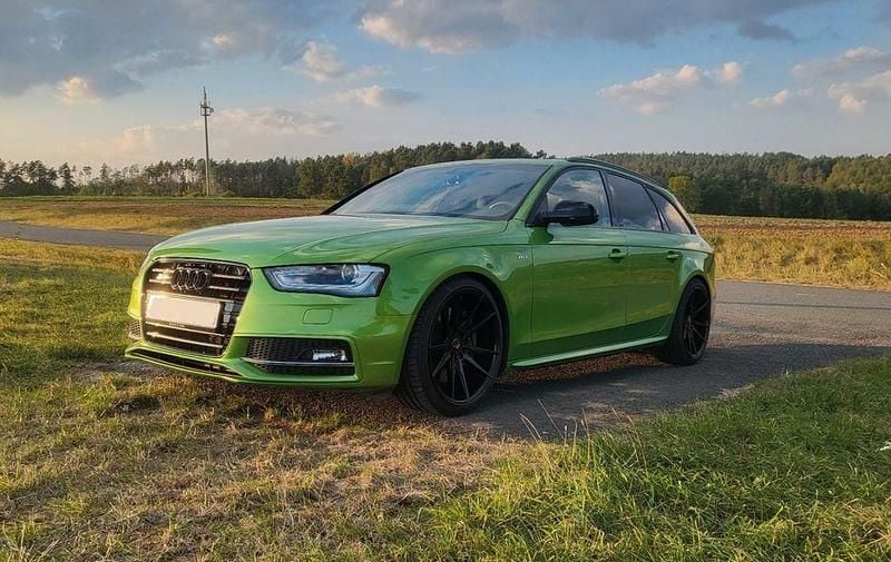 Grün Gebraucht 2013 Audi S4 Sport Kombi | 17.500 € (Fairer Preis) - Bild 1/4