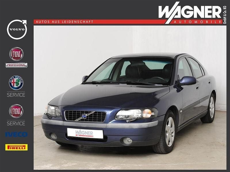 Gebraucht Volvo S60 140 PS (102 kW) 2001 Blau Limousine