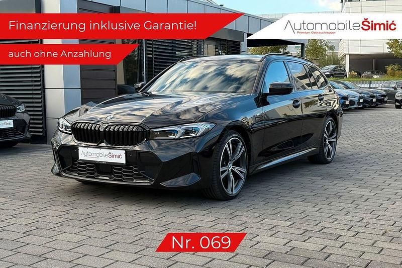 Schwarz Gebraucht 2023 BMW 320 M Sport Limousine | 43.990 € (Teuer) - Bild 1/4