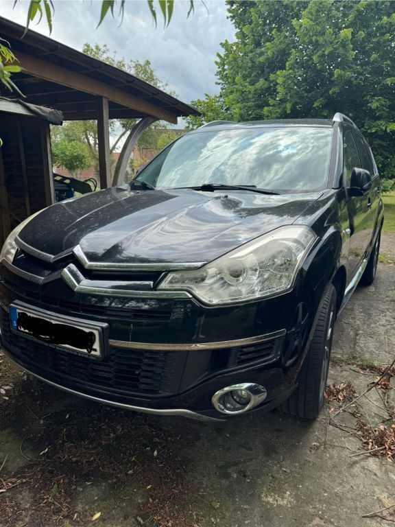Schwarz Gebraucht 2010 Citroën C-Crosser SUV | 4.500 € (Superpreis) - Bild 1/4