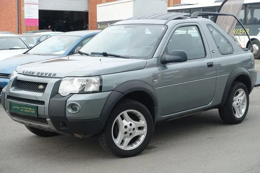 Gebraucht Land Rover Freelander 109 PS (80 kW) 2005 Grün SUV