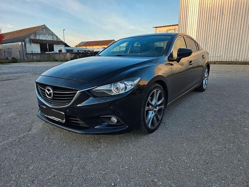 Schwarz Gebraucht 2013 Mazda 6 Sports-Line Limousine | 10.900 € (Etwas zu teuer) - Bild 1/4