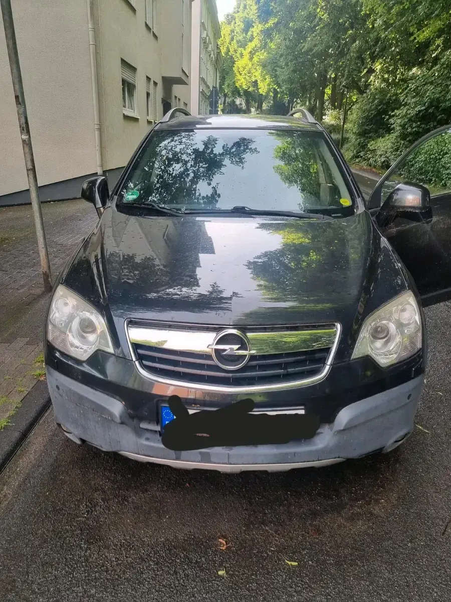 Gebraucht Opel Antara 227 PS (166 kW) 2008 Schwarz SUV