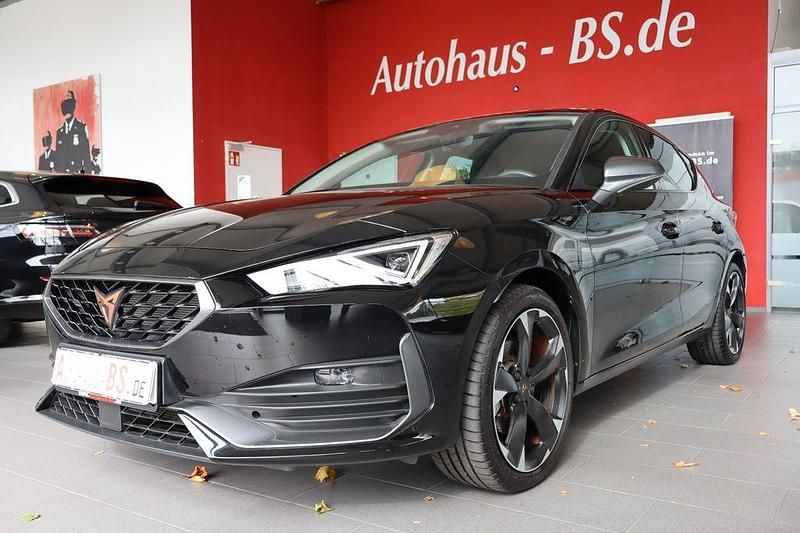 Schwarz Gebraucht 2023 Cupra Leon Limousine | 24.650 € (Superpreis) - Bild 1/3