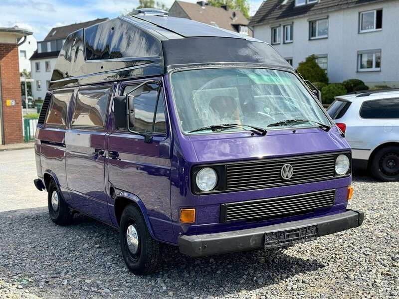 Violet Gebraucht 1988 VW T3 Van | 10.499 € - Bild 1/4