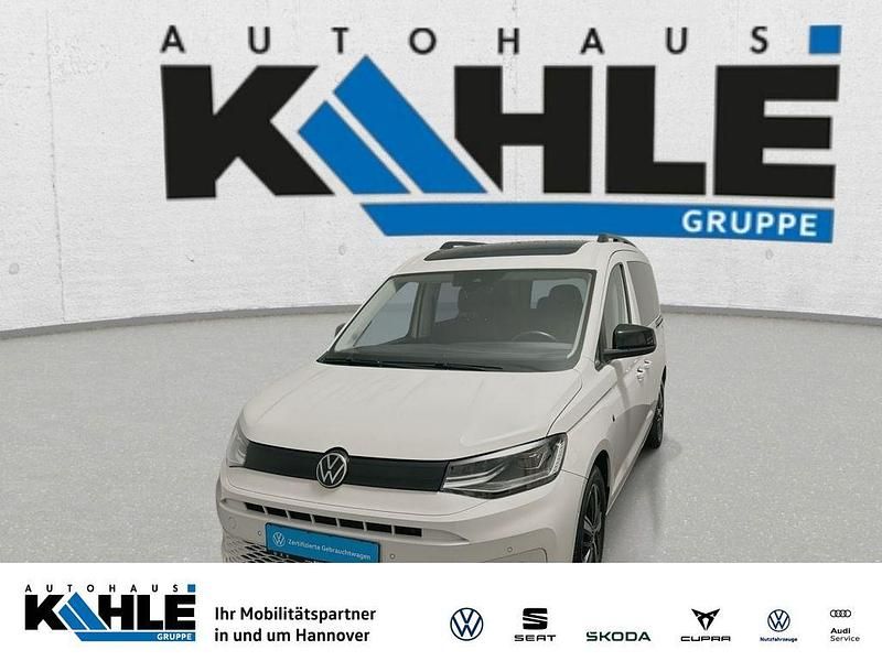Weiß Gebraucht 2022 VW Caddy Maxi California Van / Kleinbus | 29.990 € (Fairer Preis) - Bild 1/4