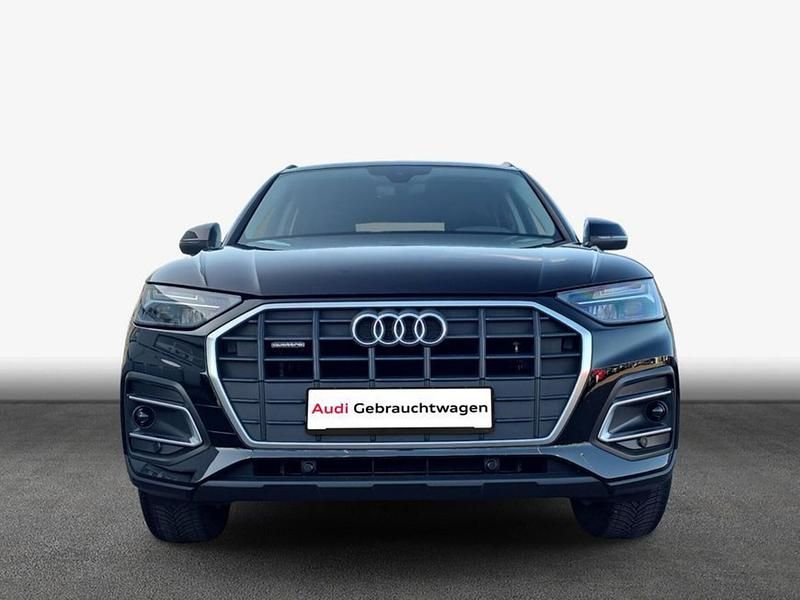 Gebraucht Audi Q5 Basis 204 PS (150 kW) 2024 Brillantschwarz SUV