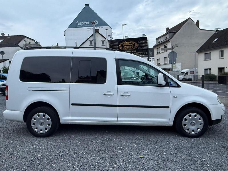 Gebraucht VW Caddy 105 PS (77 kW) 2010 Weiß Van / Kleinbus