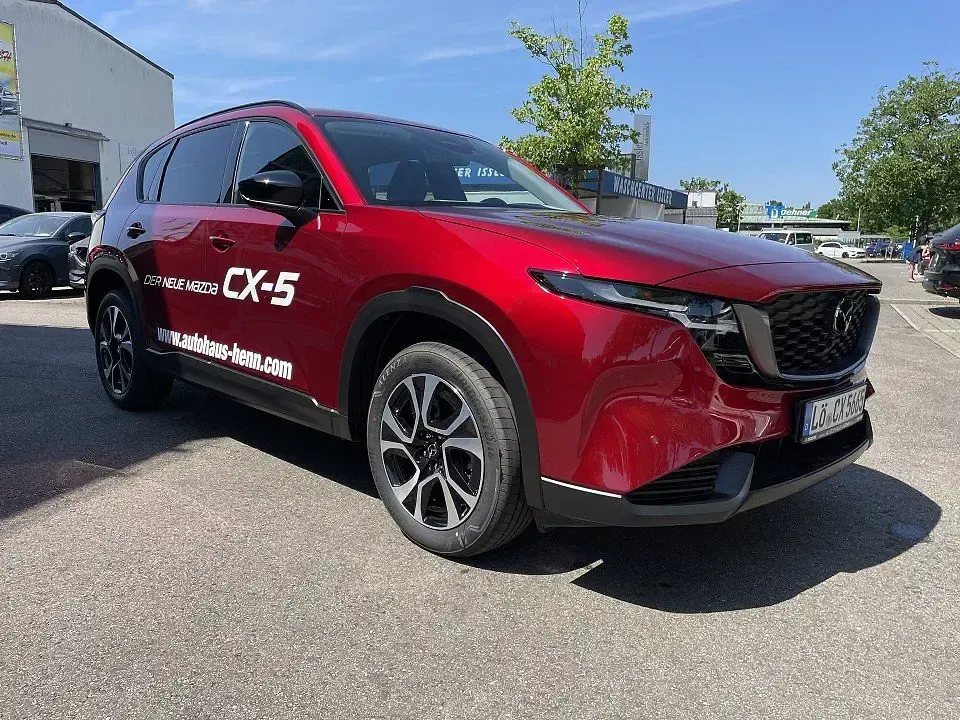Gebraucht Mazda CX-5 Exclusive-Line 141 PS (103 kW) 2026 SUV