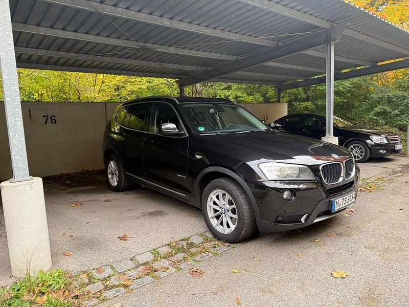 Second-hand BMW X3 184 CP (135 kW) 2011 SUV