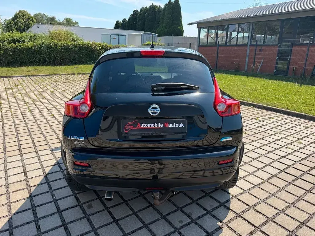 Gebraucht Nissan Juke Tekna 110 PS (80 kW) 2014 Schwarz SUV