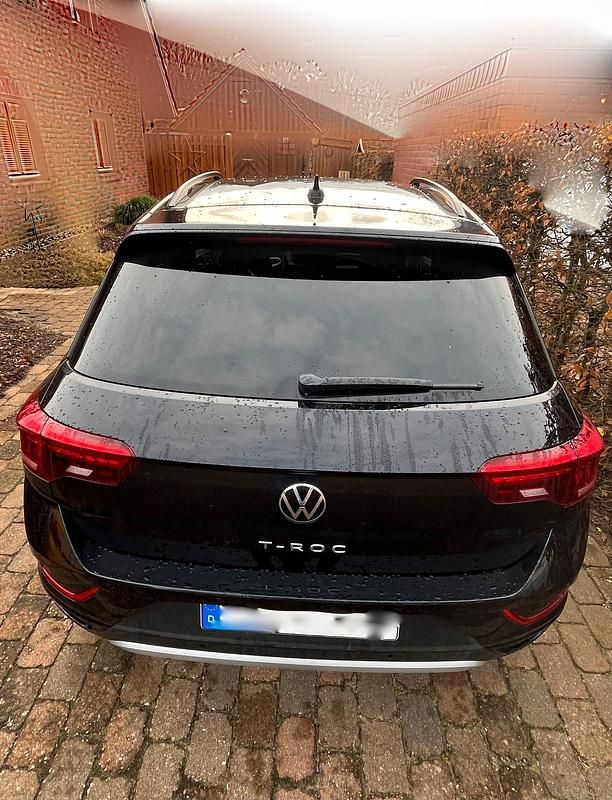 Gebraucht VW T-Roc Style 150 PS (110 kW) 2022 Schwarz SUV