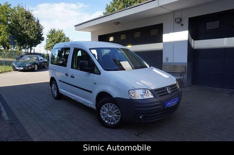 Weiß Gebraucht 2010 VW Caddy Team Van / Kleinbus | 3.650 € (Guter Preis) - Bild 1/4
