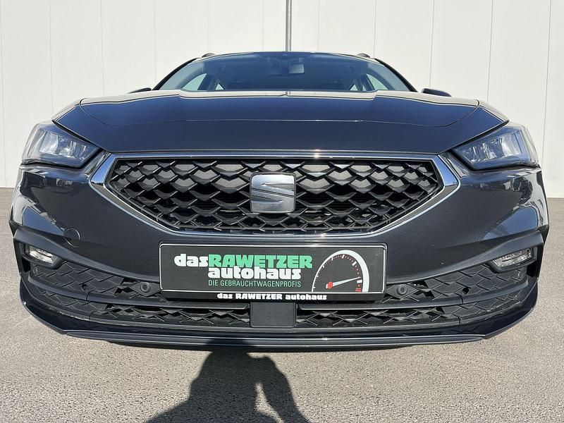 Gebraucht Seat Leon Style 131 PS (96 kW) 2020 Magnetic tech Kombi