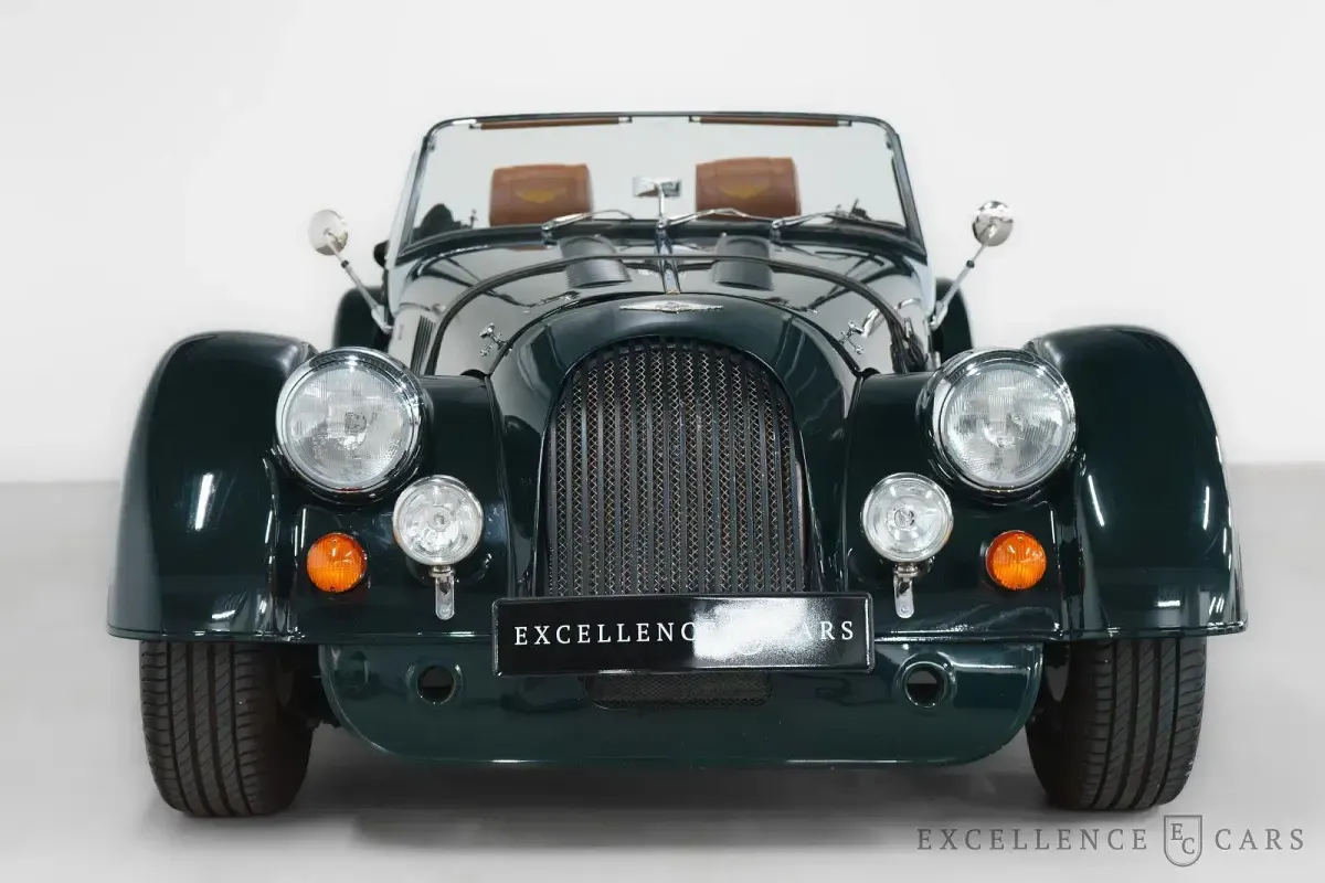 Gebraucht Morgan Plus 4 156 PS (114 kW) 2019 Grün Cabrio