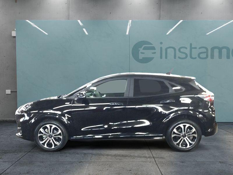 Gebraucht Ford Puma 155 PS (114 kW) 2024 Schwarz SUV